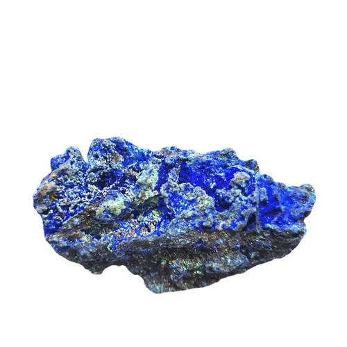 Natural azurite stone azurite and malachite symbiotic stone raw stone ore specimen decorative ornaments wholesale