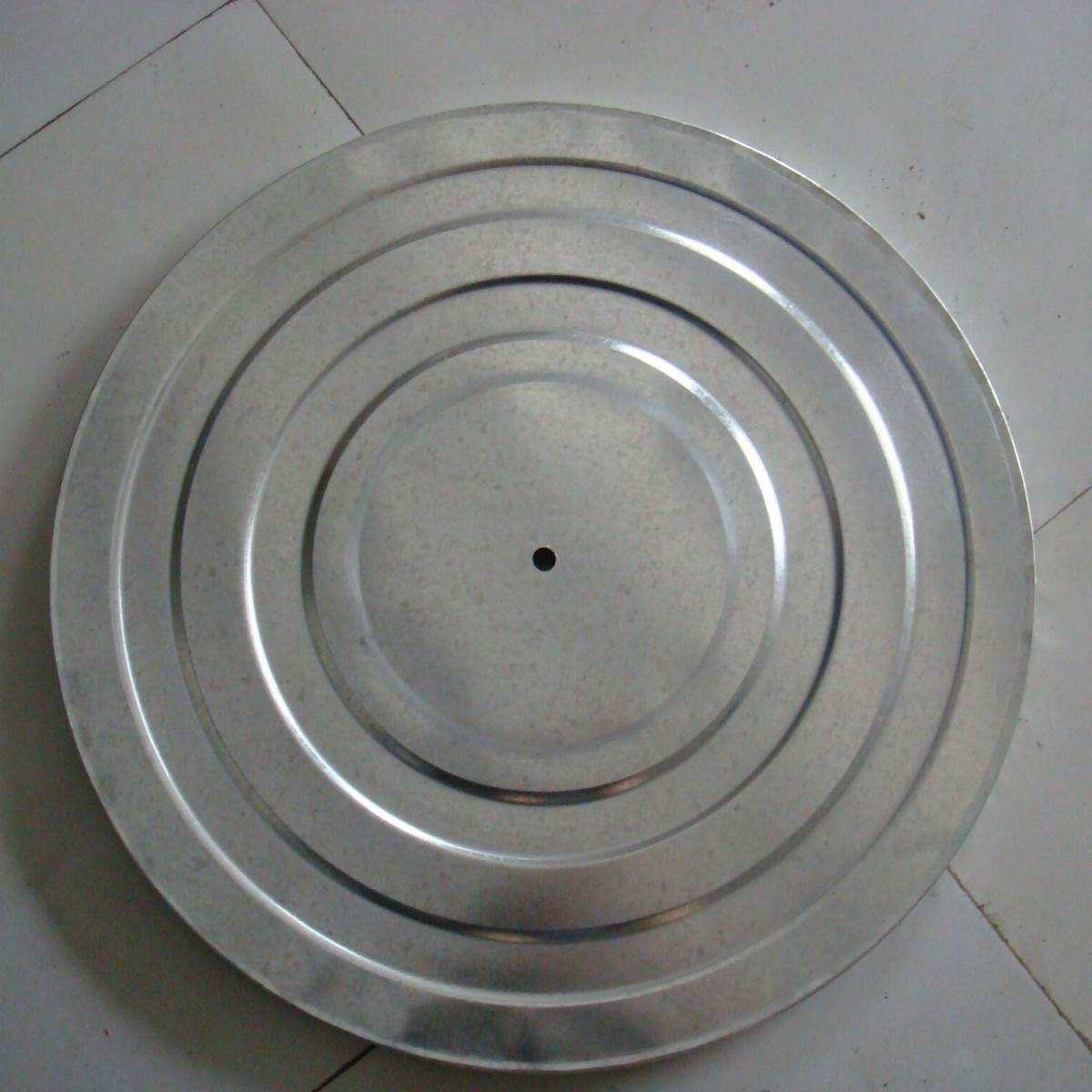 厂家直供Φ400的浅铁底 铁底 纺织配件 棉条筒配件 条筒配件纺机