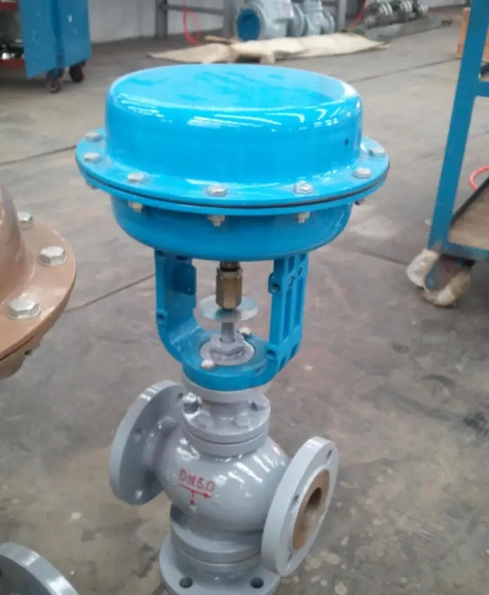 浙江温州ZMAQ/X气动薄膜三通合(分)流调节阀