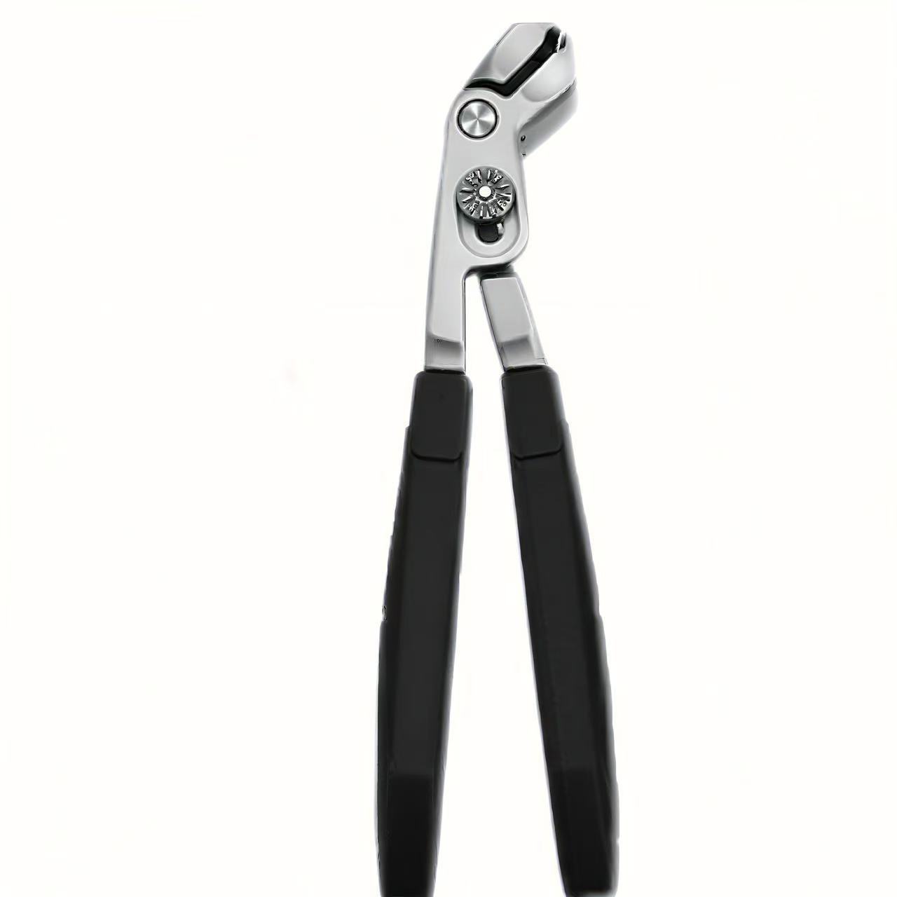 신형 (고무 플라스틱 손잡이) 소형 벤딩 엘보 블랙