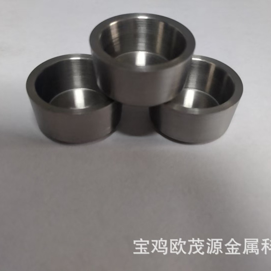 厂家供应 纯钼坩埚99.95 高温钼坩埚 烧结钼坩埚