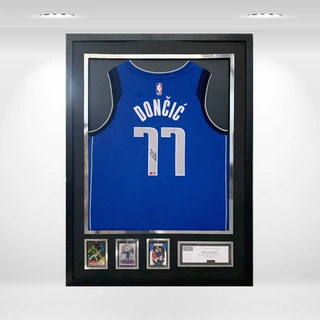制定球衣相框装裱PANINI证书认证挂墙足球NBA篮球纪念服收藏展出