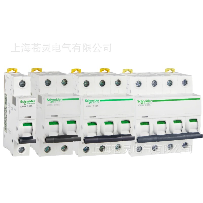Автомат Schneider Acti9 IC65N Type C 1P/2P/3P/4P, 10/16/20/32/50A