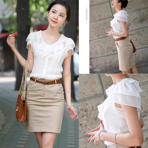 Fitted fashionable professional shirt