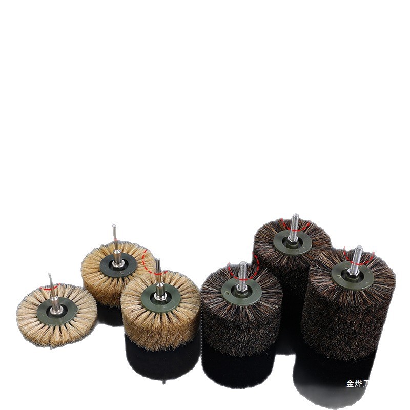 Cepillo eléctrico Wenwan Cepillo Herramienta de pulido y pulido de nueces Cepillo de cadena artefacto Nano DuPont Cepillo de seda Mano Jin Ye