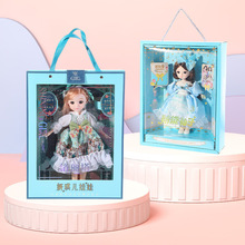 芭芘洋娃娃礼盒套装仿真公主过家家儿童玩具网红少女心节日礼物