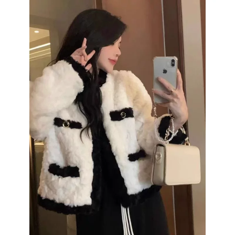 Черное бархатное осеннее полупризрение сексуальная куртка в стиле Chanel
