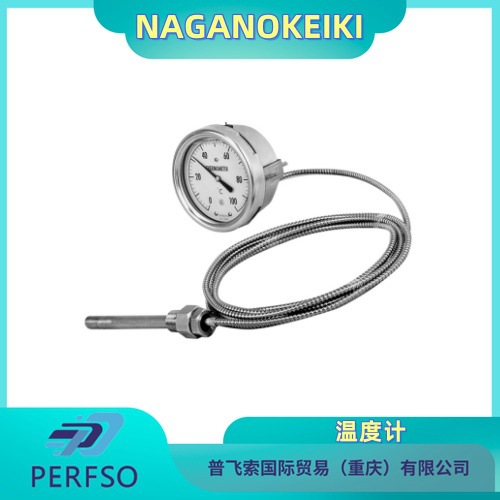 長野計器NAGANOKEIKIRB RV环保型高振动甘油入口温度计