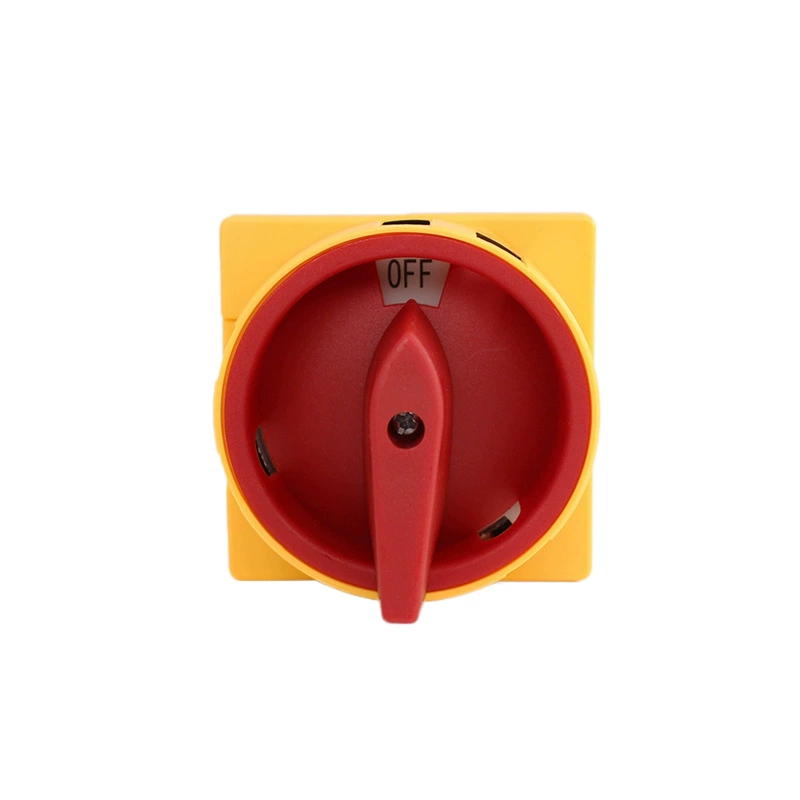 长信 LW26GS-20/04-2 padlock power supply cut-off switch universal conversion three-phase load master control on and off