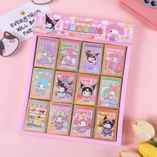 新款热卖三丽鸥豆豆本卡通可爱超小迷你口袋本学生笔记本趣味礼物