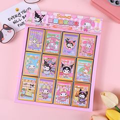 新しいホット販売サンリオビーニーノートブック漫画かわいい超小型ミニポケットノートブック学生ノートブック楽しいギフト