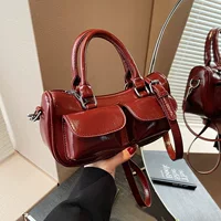 Маленькая сумка, стильная handheld плечо сумка, тренд одноборная сумка