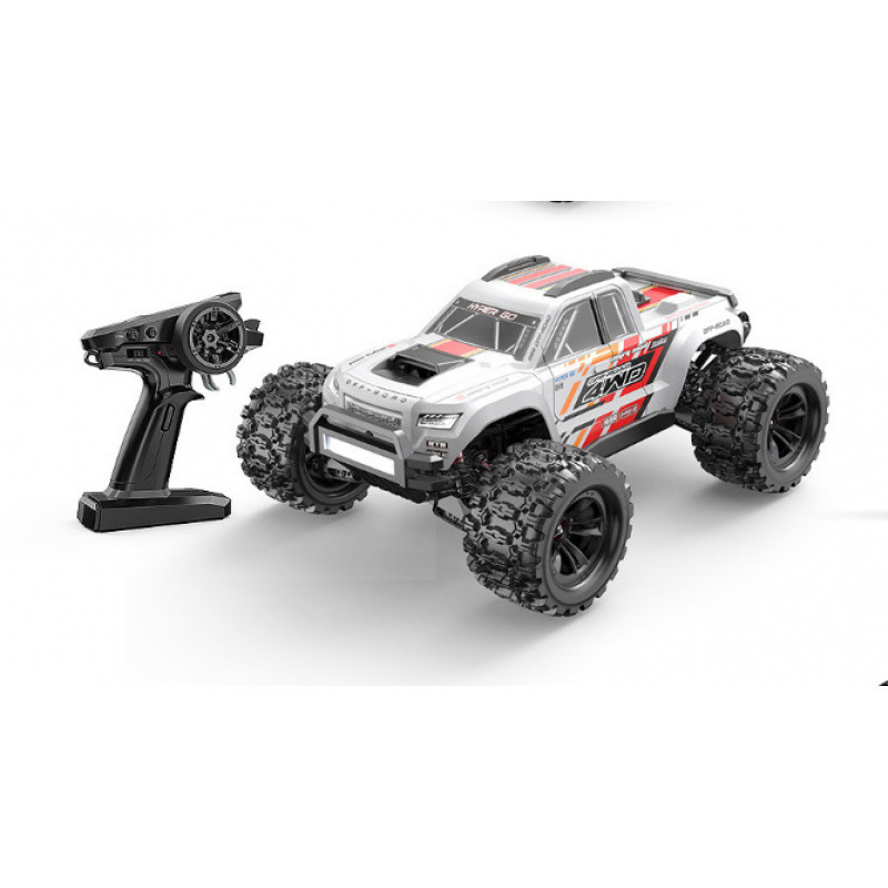 MJX Meijiaxin 新製品 10208 ブラシレスリモートコントロールカー 1/10 リトルモンスター四輪駆動高速オフロード車 RC ビッグバイク|undefined