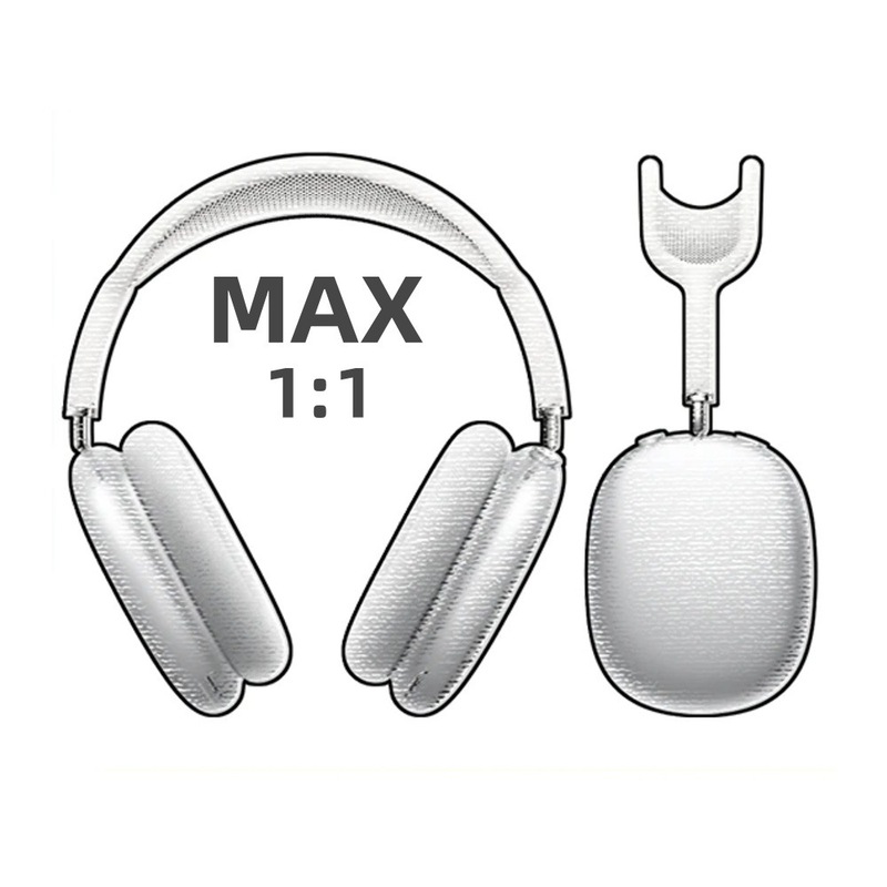 クロスボーダーの人気商品華強北pods Air Max重低音ヘッドセットbluetoothヘッドセットのスマートカバー商品|undefined