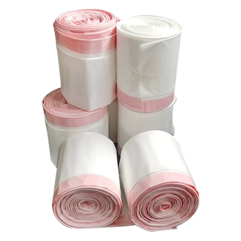 Готовый ящик для кошачьего туалета, мешок для мусора с подкладкой, утолщенный шнурок на шнурке, свернутый без лопаты, мешок для ленивого кошачьего туалета, бесплатная доставка