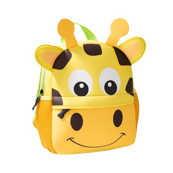 children's cartoon school bag for early age