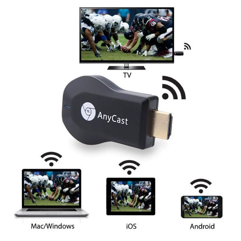 Черный беспроводной Wi-Fi двухдиапазонный экранный проектор, мобильное кино в прямом эфире, премиальный экран-проектор, Hulu Pushbao