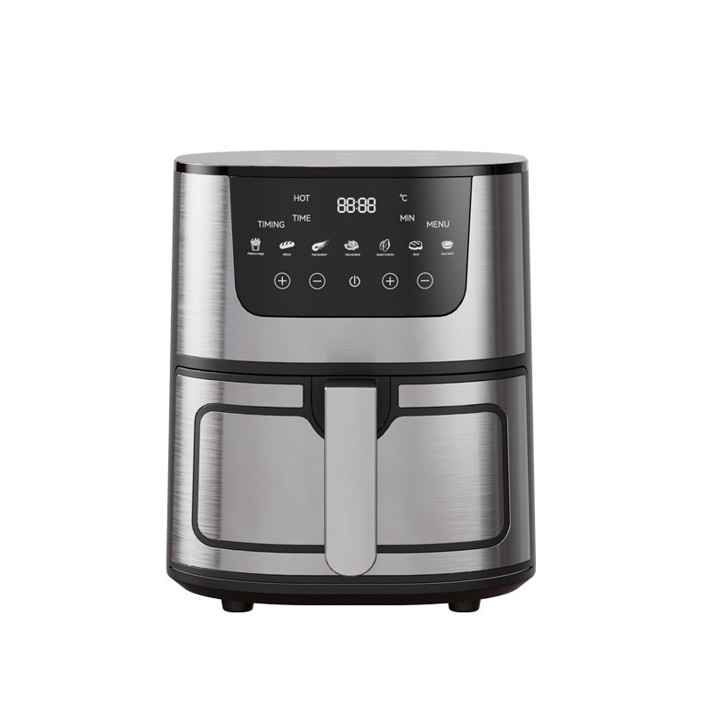 现货可视空气炸锅家用大容量多功能不锈钢空气炸鍋air fryer|undefined