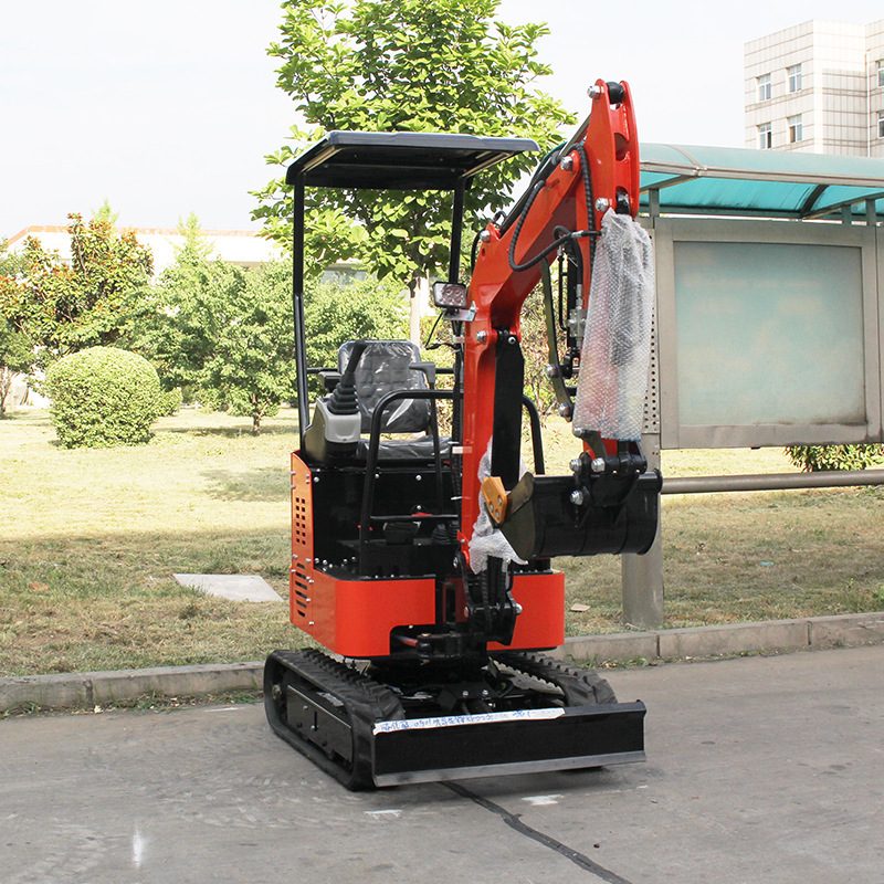 Crawler Mini-Excavator Engineering Chassis for River Restoration, Small Engineering Excavator for Bank Protection and Maintenance