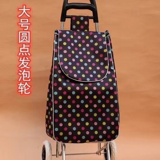 老年人买菜车购物车小拉车便携折叠拉杆车超市手推车买菜小拖车|undefined