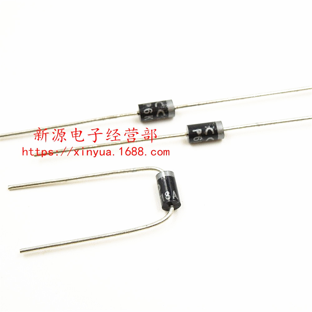 2W稳压管 15V TVS瞬态抑制二极管 P6KE15A 稳压二极管