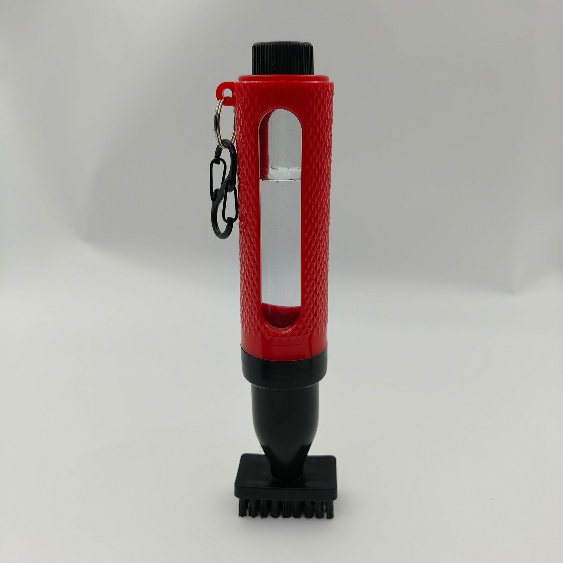 스프레이 워터 브러쉬/S자형 버클-레드