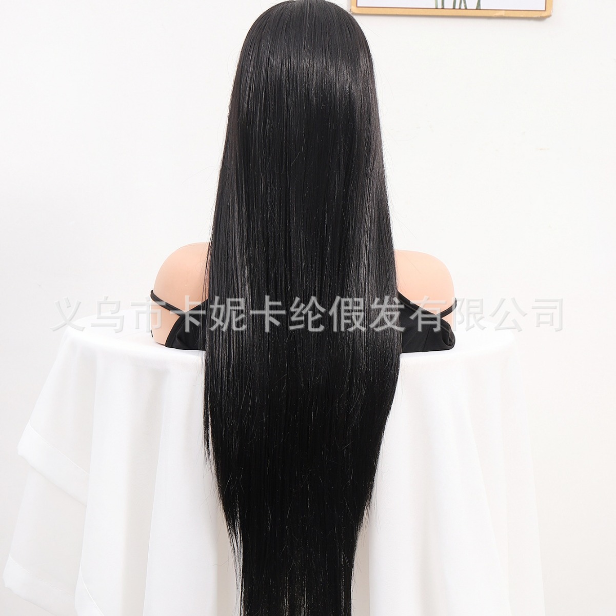 NEWLOOK nuevo estilo europeo y americano transfronterizo pelucas negras de cabello humano de encaje real.