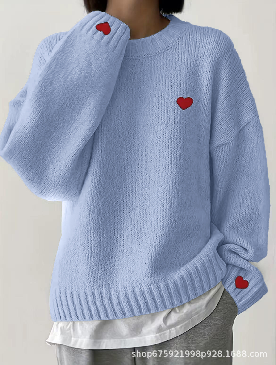 Various Colors of Pullover Knitted Sweater
