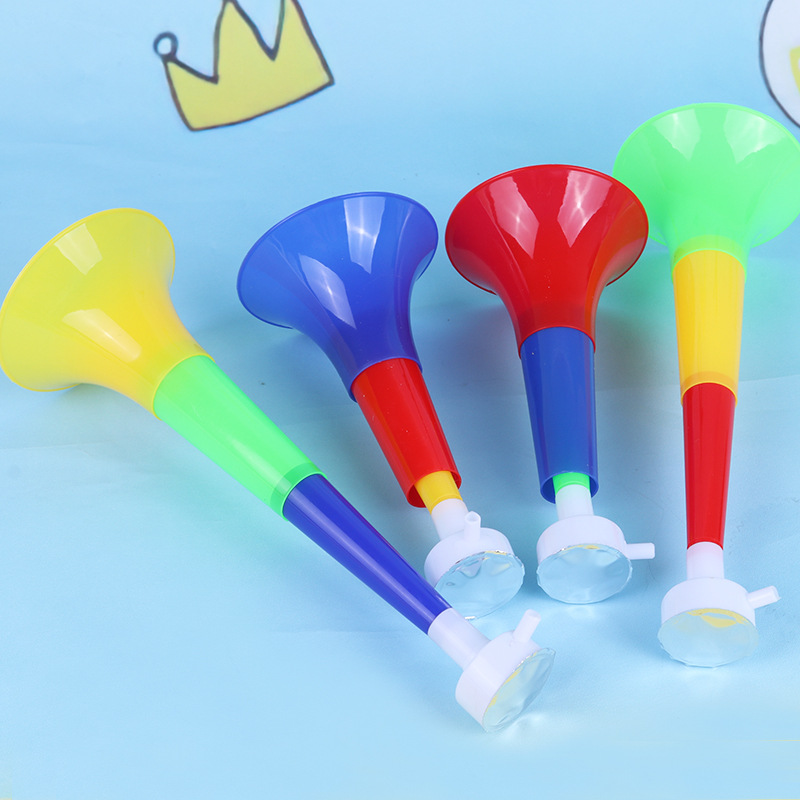 Tweeter de tres secciones, juguete de altavoz telescópico creativo, instrumento musical para niños, juego de atmósfera, accesorios de vítores