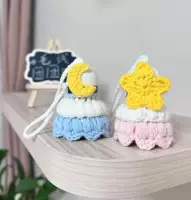 Кулон для бадминтона из плетеной шерсти Xingyue ручной работы из тканого материала сумка ручной работы подвесное украшение милый