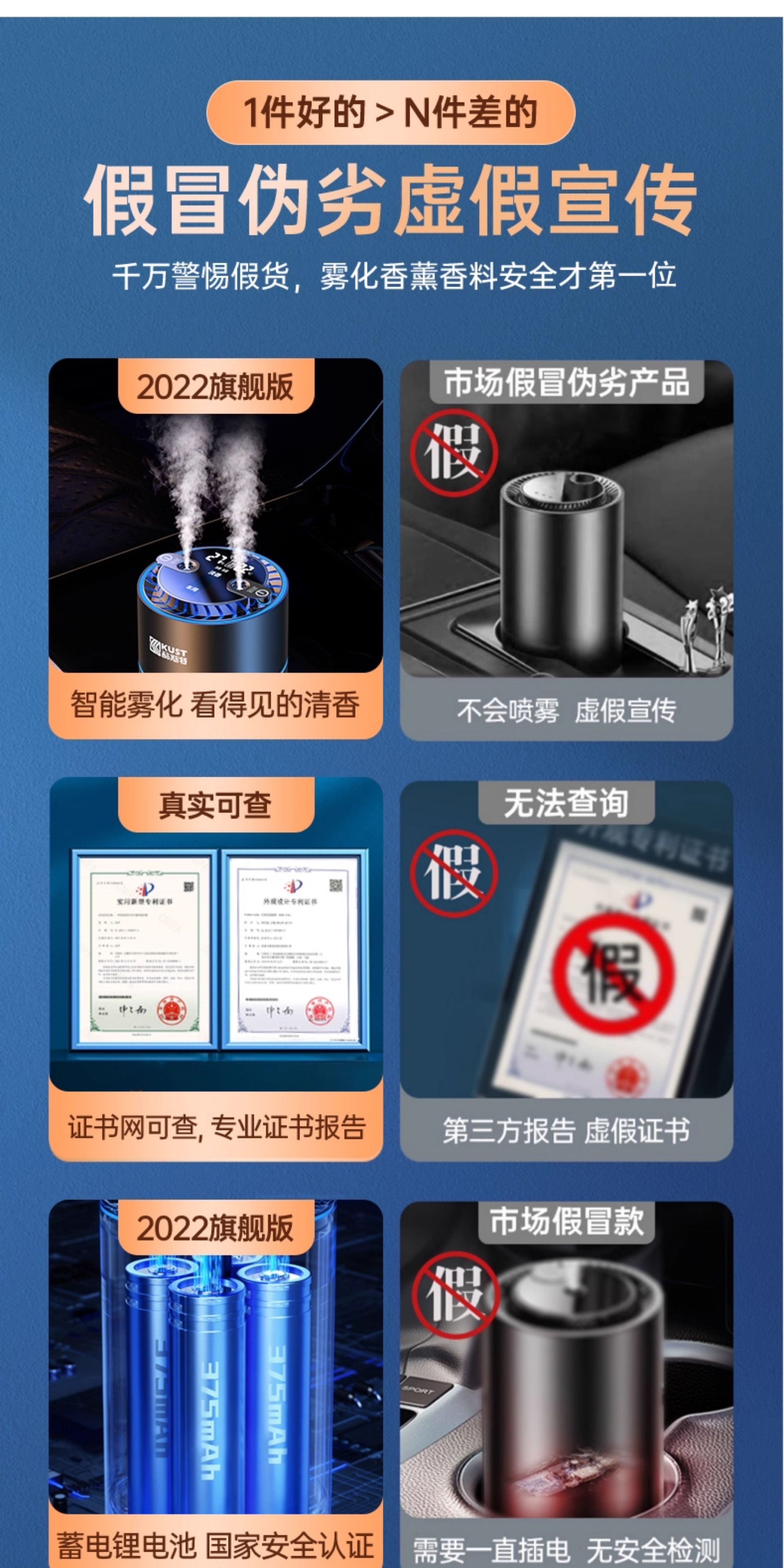 Car Humidifier, Atomized Aromatherapy Spray All-In-One Machine, Car Men's Small Oxygen Bar, Wireless Mini Home