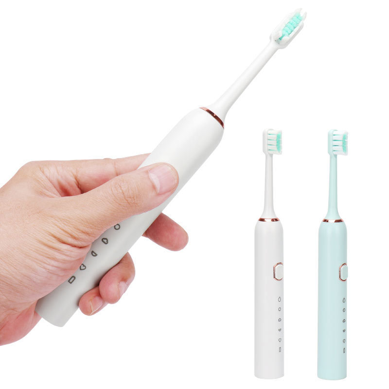 intelligence Electric toothbrush Sonic Scaler Tartar Remove tool Electric Red teeth