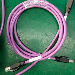 超5種類の工業カメラのネットワークケーブル高柔ドラッグチェーンツイストシールド通信線4芯8芯シリコンPVC高温ネットワークケーブル