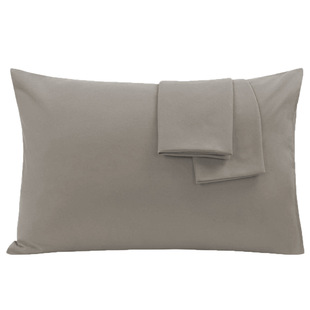Brushed Microfiber Pillowcase Pillowcase Plain Bedding Amazon Cross-Border Export Pillowcase Plus Size
