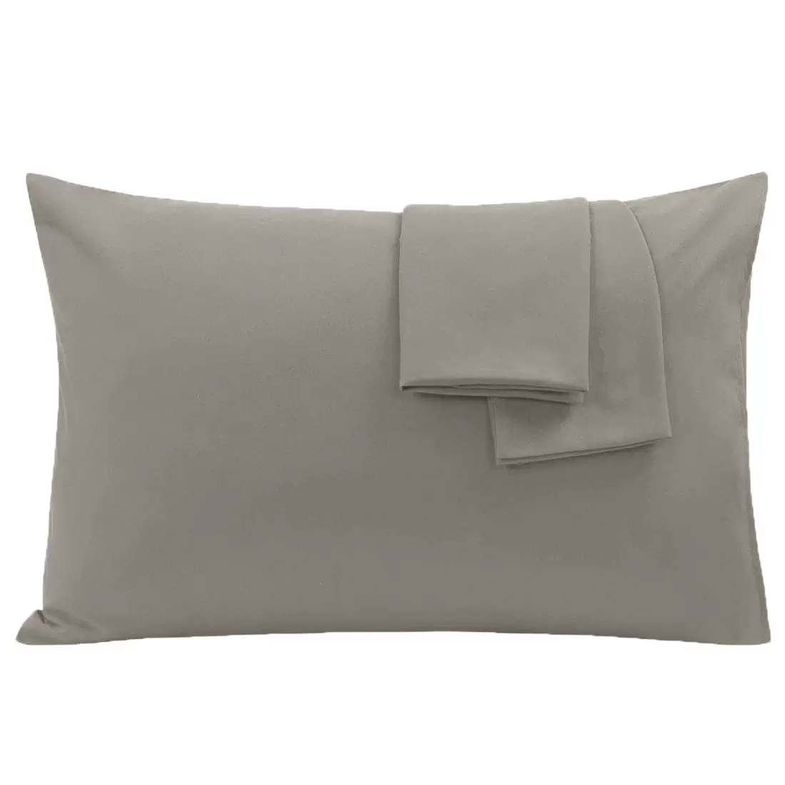 磨毛超细纤维枕套pillowcase素色床品亚马逊跨境出口枕头套加大号