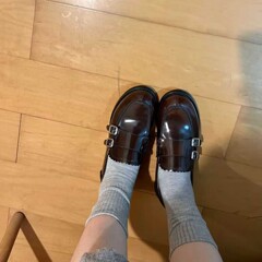 牛皮版~2025乐福鞋女新款单鞋英伦风软皮一脚蹬小皮鞋低跟粗跟