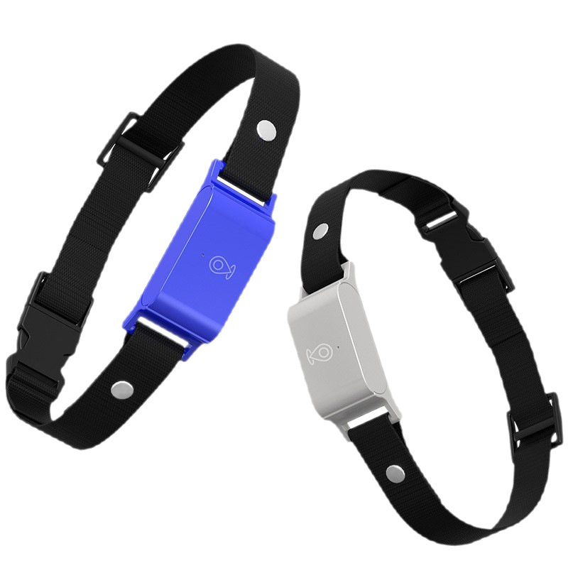 Nuevo rastreador GPS transfronterizo ubicación anti-perdida collar trayectoria histórica valla electrónica localizador de mascotas 4G _