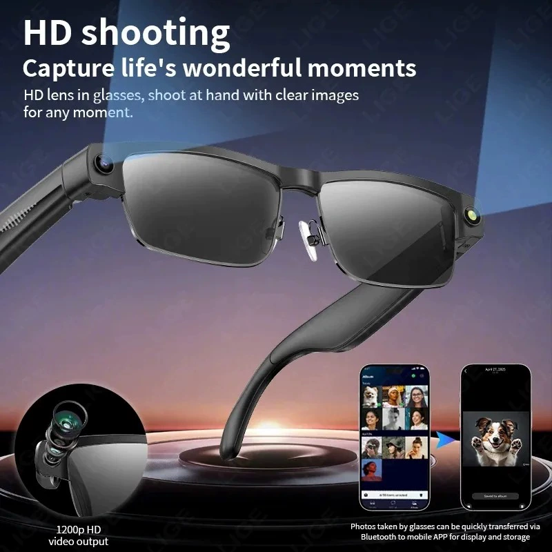 (Cross-border trading), smart camera, glasses, L802, bluetooth