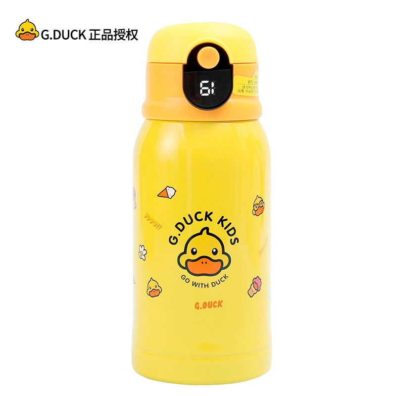 B.Duck, детская трубочка, стекло со стеклом, чайник для студентов раннего возраста, интернет-знаменитость