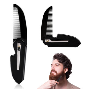 С̖�ڴ��ۯB������������������^���ۯB��beard fold comb
