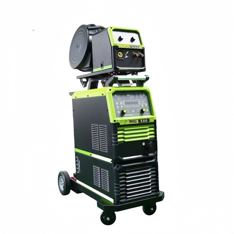 MIG-500双脉冲铝焊机380V分体工业级水冷二保铝焊机脉冲气保焊机