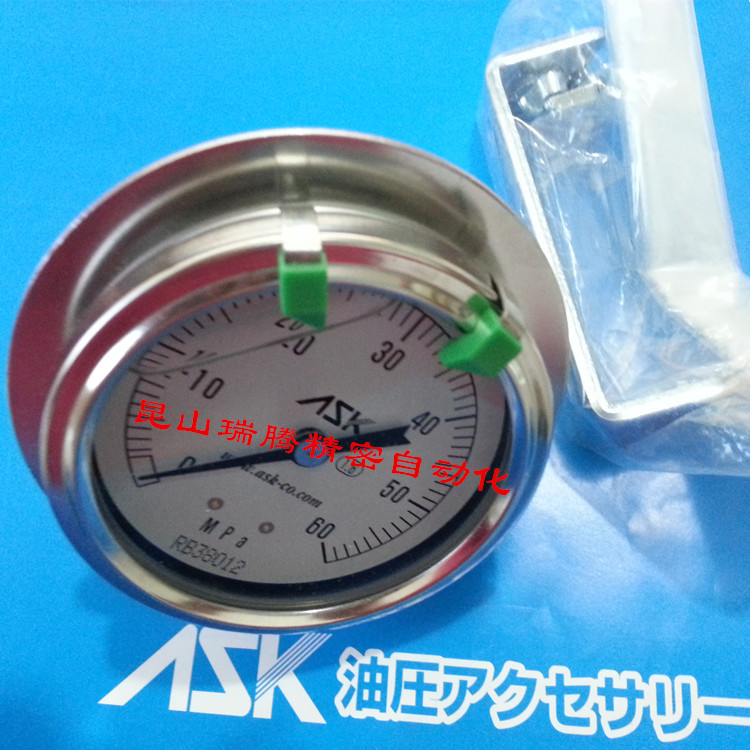 ASK压力计OPG-DT-G1/4-60X60MPa-B嵌入式压力表