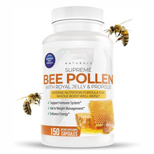 跨境热销品 蜂王浆胶囊Propolis capsule厂家批发可支持 贴OE M牌