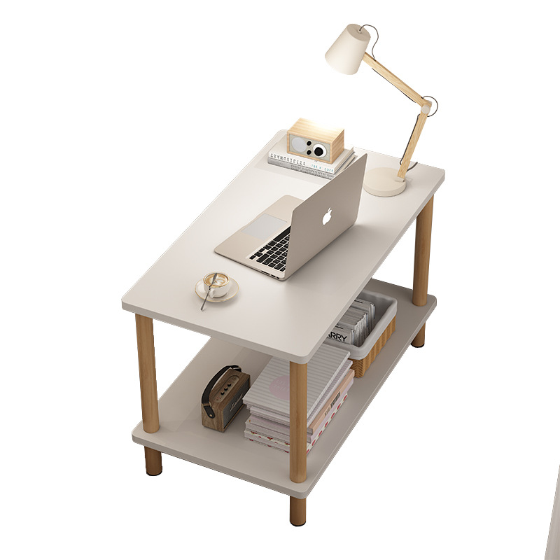 Mesa lateral sofá gabinete lateral creativo pequeña mesa cuadrada dormitorio pequeño apartamento simple luz de lujo móvil mesita de noche mesa lateral mesa de té