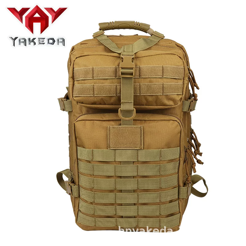 Рюкзак для спорта и скалолазания Capacious в камуфляжном тканевом исполнении