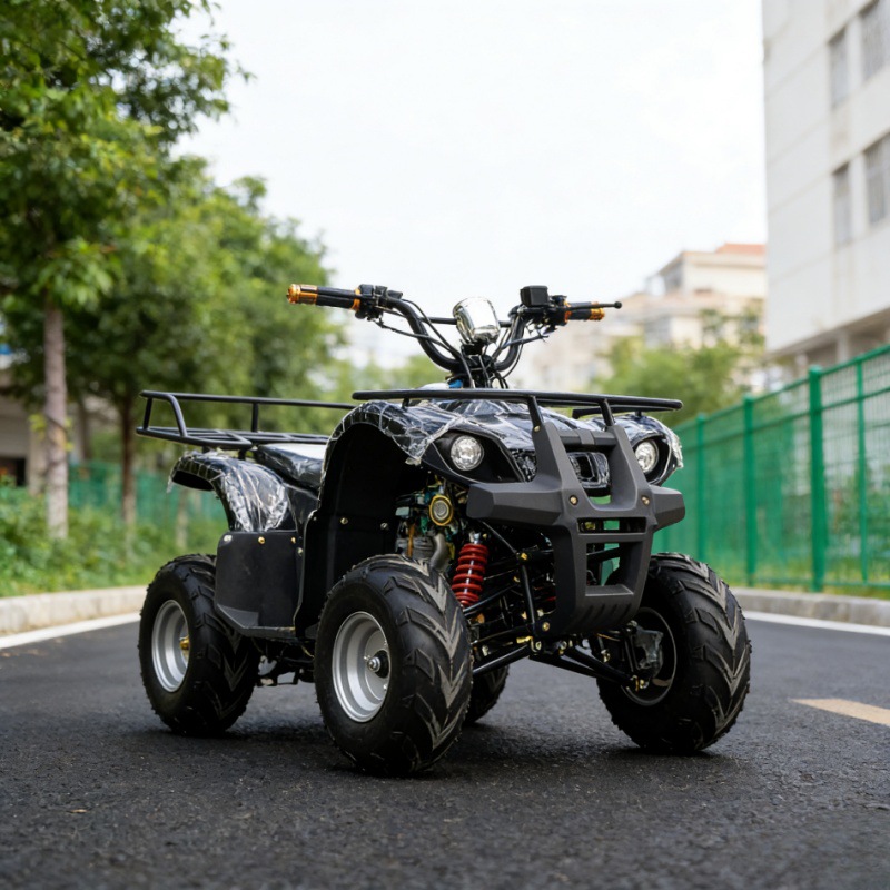ATV transfronterizo todo terreno ATV de playa de cuatro ruedas de montaña ATV125 motocicletas fabricantes de tranvías para adultos