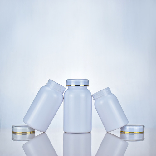 225MLpet plastic bottle, health product bottle, medicine bottle, high-end capsule bottle, maca ganoderma powder dispensing bottle