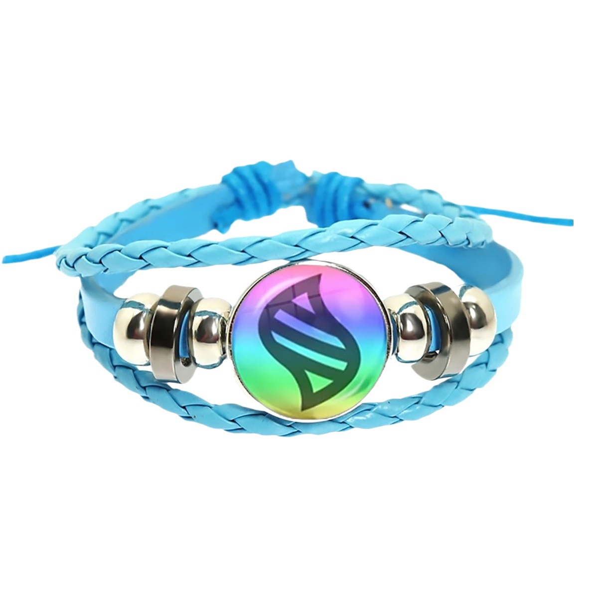 Pokemon leather bracelet men's and women's time gem jinglingbao dream woven bracelet multi-color optional