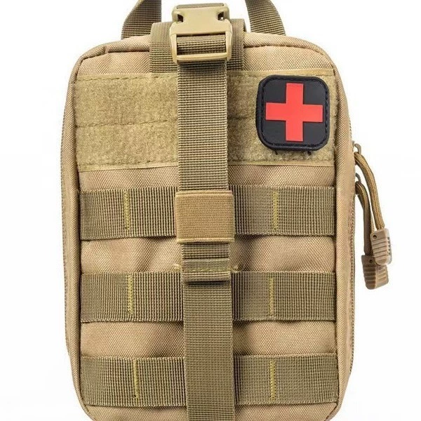 Новая медицинская помощь медицинская сумка тактическая медицинская сумка Камуфляжная спасательная сумка открытый альпинизм кемпинг спасательный набор