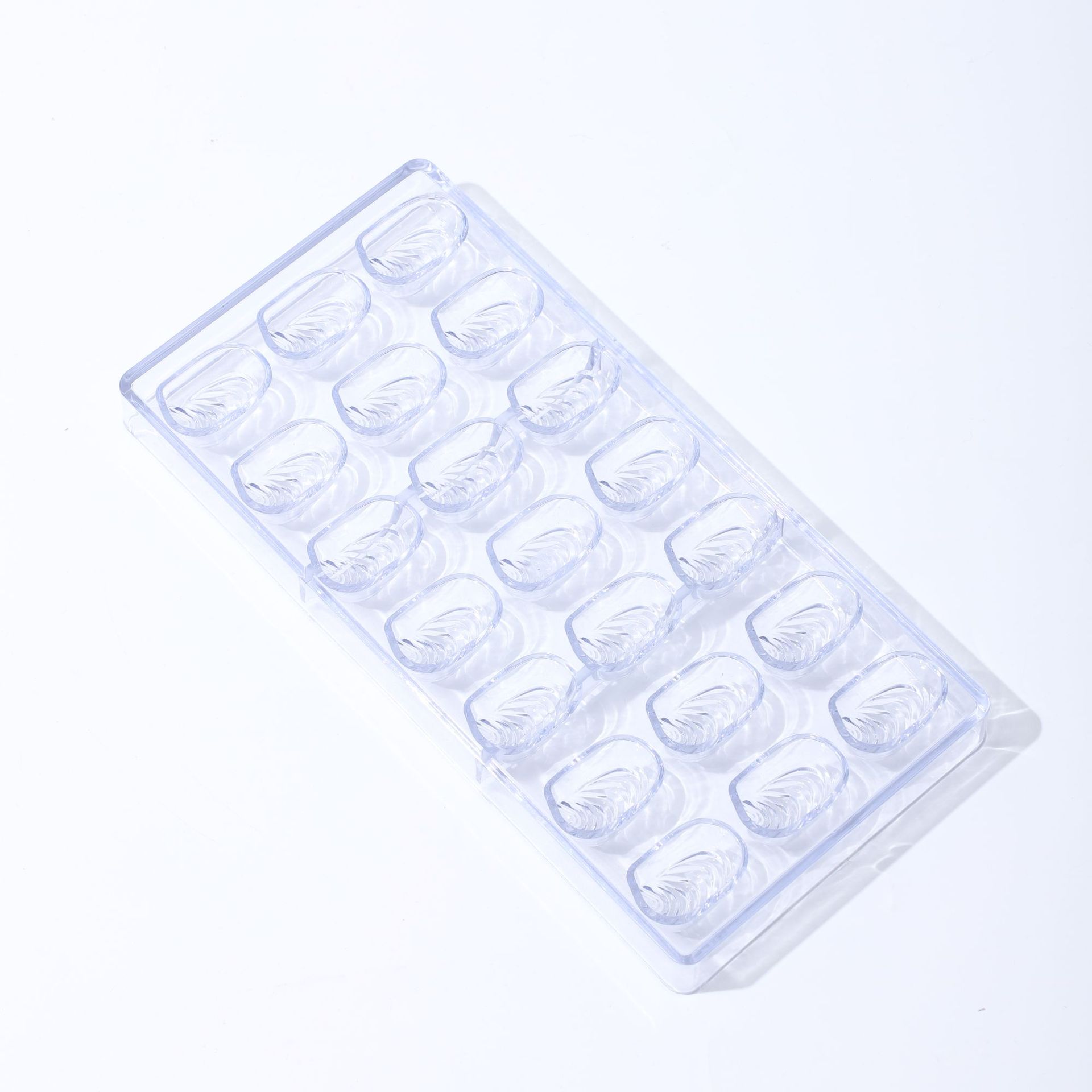 Suministro directo de fábrica molde de chocolate DIY herramientas para hornear molde de caramelo de chocolate de plástico duro molde para hornear